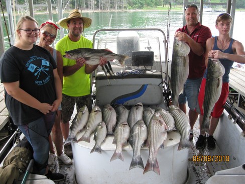 Nice Striped Bass